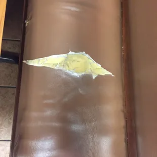 This needs to be fixed/replaced.