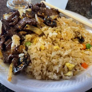 Mongolian Beef