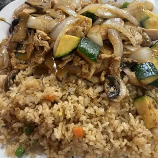 Hibachi Chicken with Fried Rice