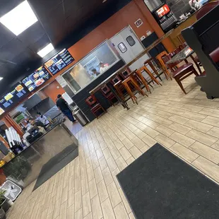 Hard working crew making great hibachi