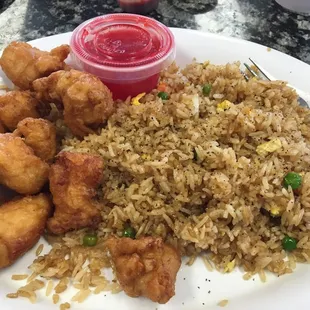 Sweet and Sour Chicken