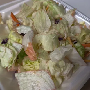 I can probably get a better salad from Dillons.