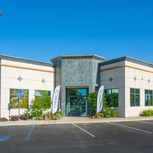 Exterior of Empire Aesthetic Center