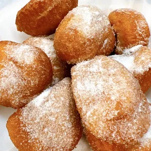 Fried donuts