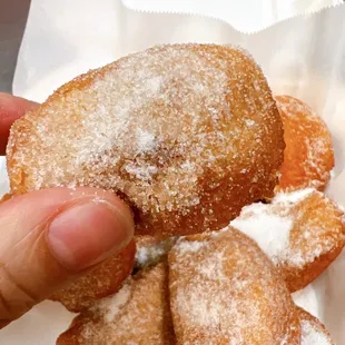 Fried donuts