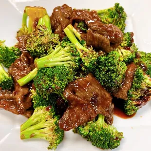 Broccoli and beef