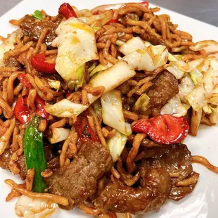 Beef Lo Mein