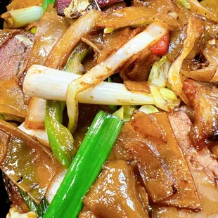 Pork chow fun