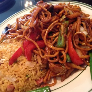 Chicken Lo Mein