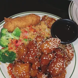 Sesame Chicken