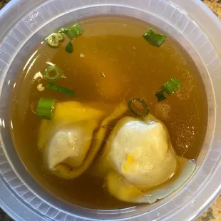 Wonton Soup