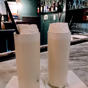 Gin fizz! Get this!