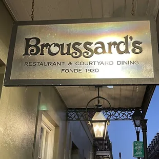 Sign