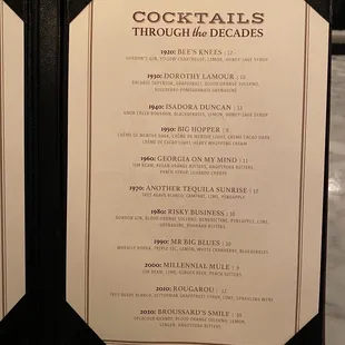 Menu 1/17/20