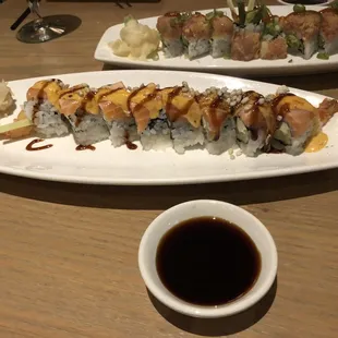 Red Dragon Roll