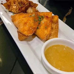 Crab Rangoons