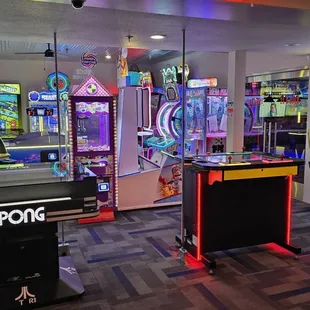 Arcade Games.