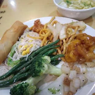 Saturday buffet items