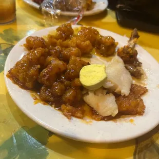 General Tso 's Chicken salmon