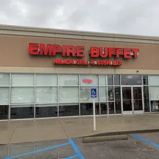 The Empire Buffet