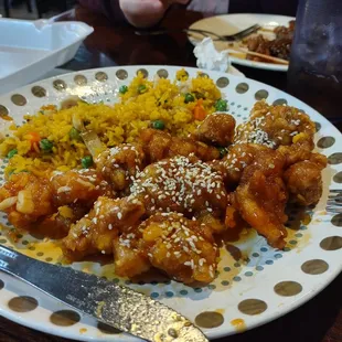 Sesame chicken