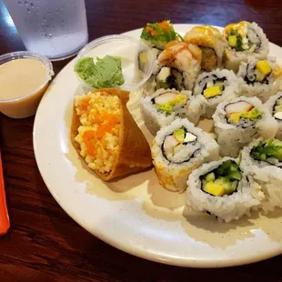 TRY IT!  Wasabi Ginger Soy added, IT IS A RUSH!