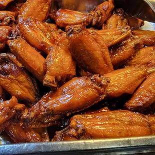 Chicken wings ~ another go-to for me.