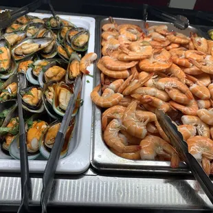 Shrimp and Mussels
