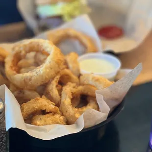 Full Order of Onion Rings
