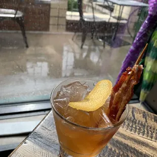 Breck Bourbon Old Fashion