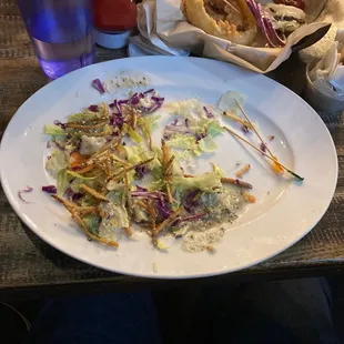 No fork