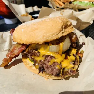 Western burger
