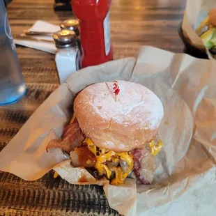 Western burger