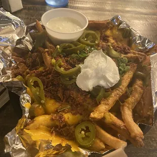 food, nachos