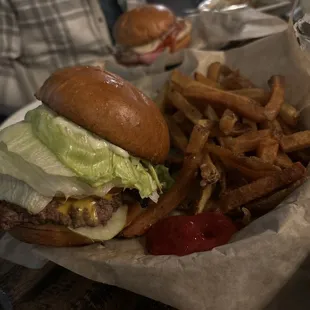 Bacon Cheeseburger