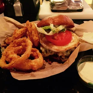 Green Chili Burger