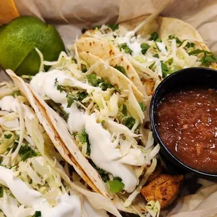Fish Tacos