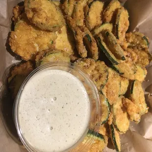 Fried Zucchini