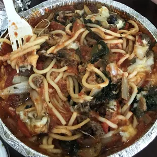 ramen and noodles, food