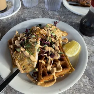 Empire Chicken Waffles