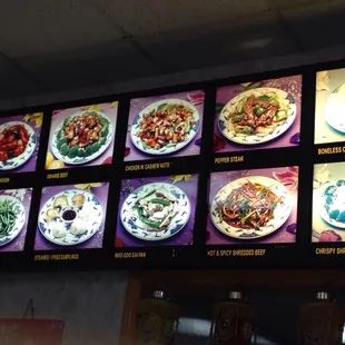 pizza, menu