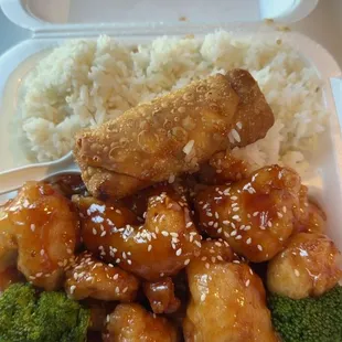 Sesame Chicken