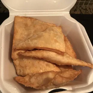 Crab Rangoon