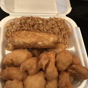 Sweet and Sour Chicken