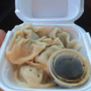 Steamed Dumplings
