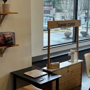 Cutest little barista booth for kids