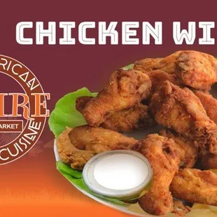 chicken wings and fried chicken, bbq wings, poultry, chicken wings, food, fried chicken wings, fried chicken, chicken, bbq chicken