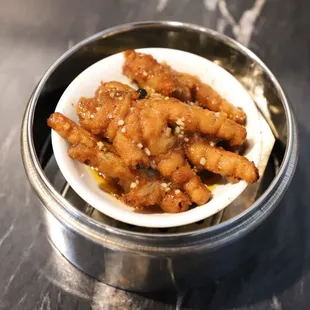 Chicken Feet With Mixed Sauce