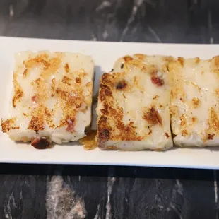 Pan Fried Turnip Cake