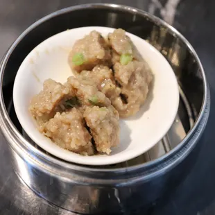 Beef Ball With Dried Bean Curd